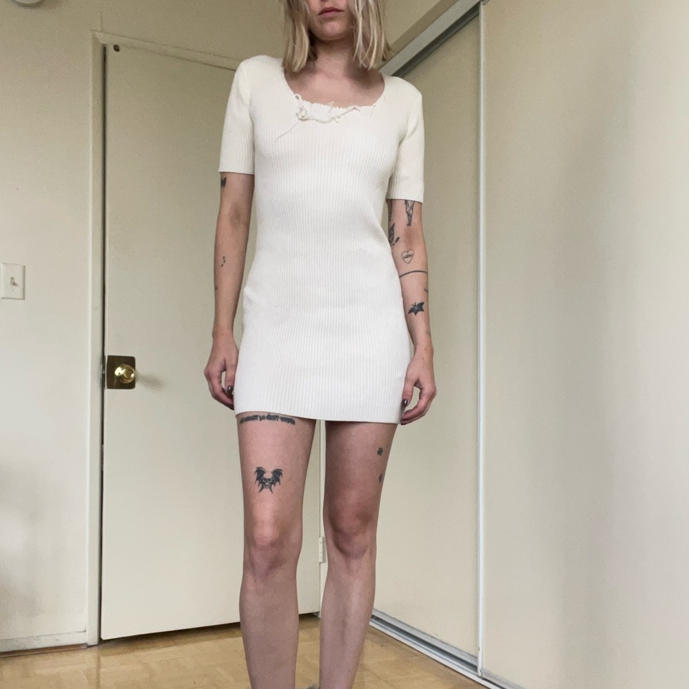 Knit dress